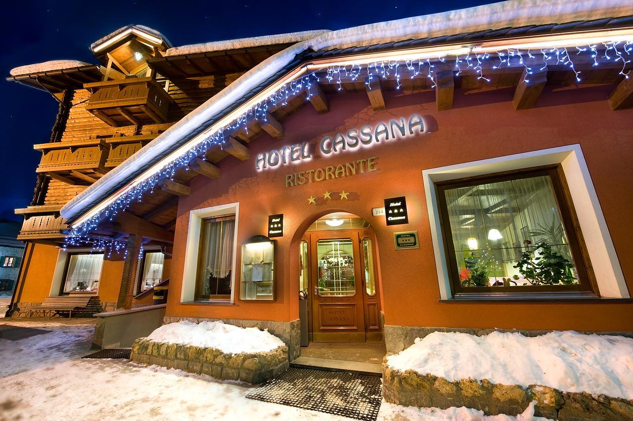 Hotel Ristorante Cassana Лівіньо Екстер'єр фото