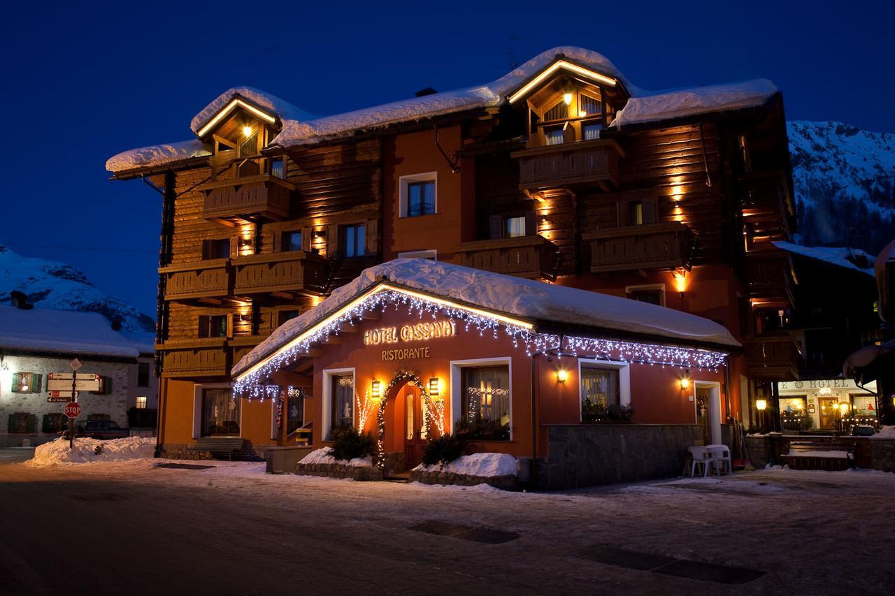 Hotel Ristorante Cassana Лівіньо Екстер'єр фото